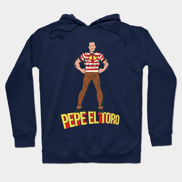 Pepe el Toro Hoodie by Sauher